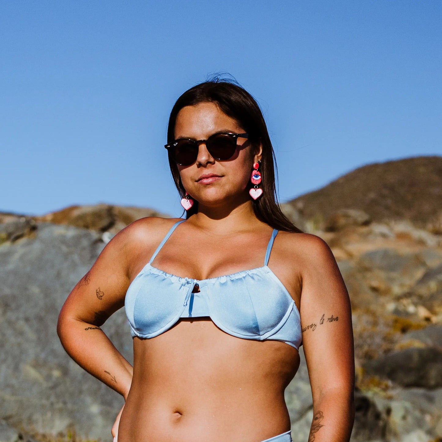 SOSTEN BIKINI CON ARCO- ISLA BONITA
